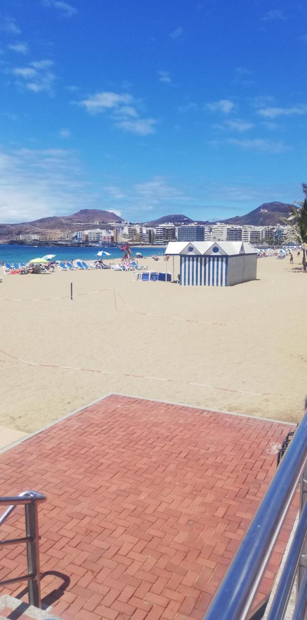 Apartamento Corazon De Canteras Las Palmas de Gran Canárias Exterior foto
