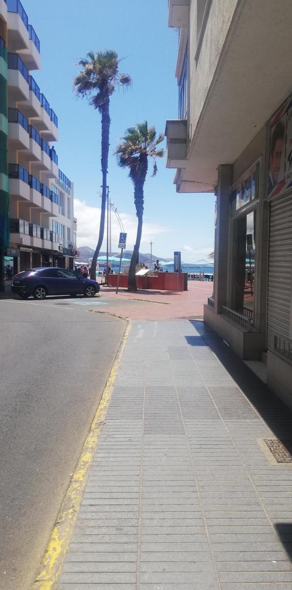 Apartamento Corazon De Canteras Las Palmas de Gran Canárias Exterior foto