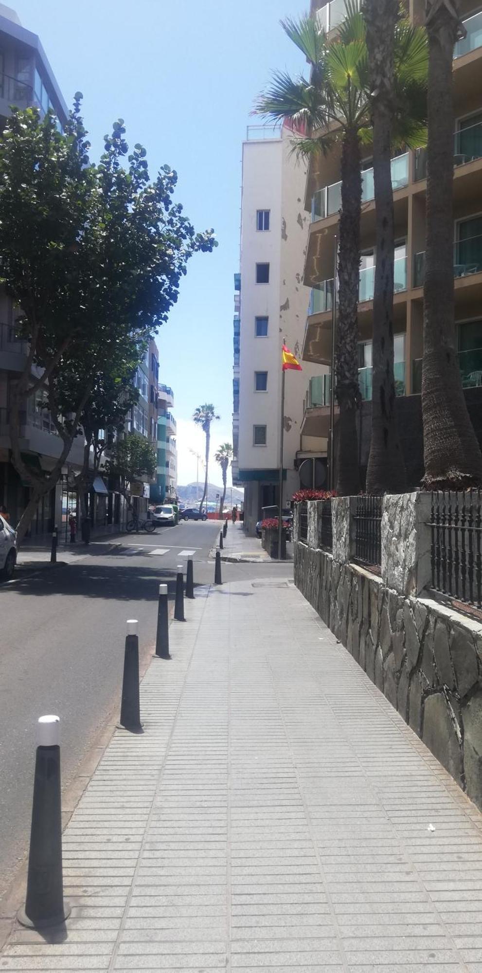 Apartamento Corazon De Canteras Las Palmas de Gran Canárias Exterior foto