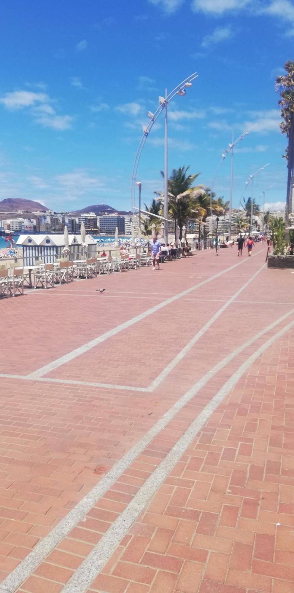 Apartamento Corazon De Canteras Las Palmas de Gran Canárias Exterior foto