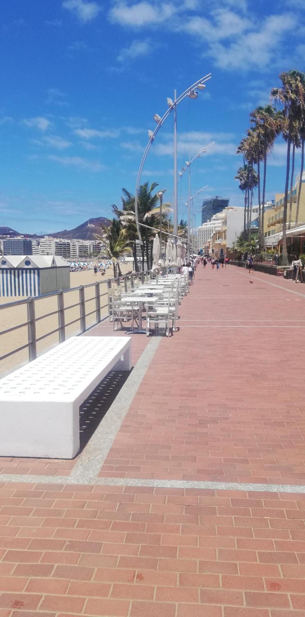 Apartamento Corazon De Canteras Las Palmas de Gran Canárias Exterior foto